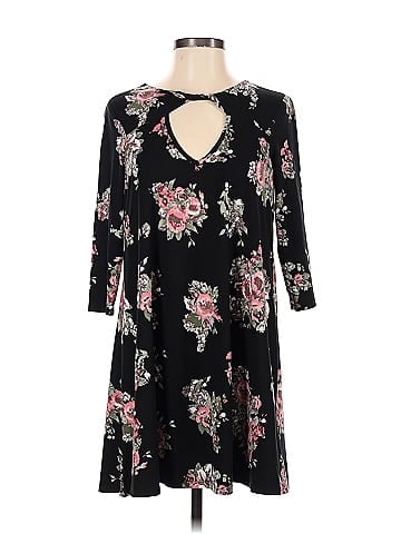THREE PINK HEARTS Casual Dress (view 1)
