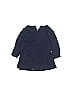 Baby Gap 100% Cotton Polka Dots Blue Pullover Sweater Size 6-12 mo - photo 2