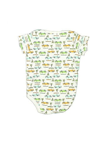 Small Wonders Short Sleeve Onesie (view 2)