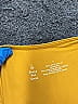 Stone Fox Swim Solid Yellow Swimsuit Bottoms Size S - photo 3