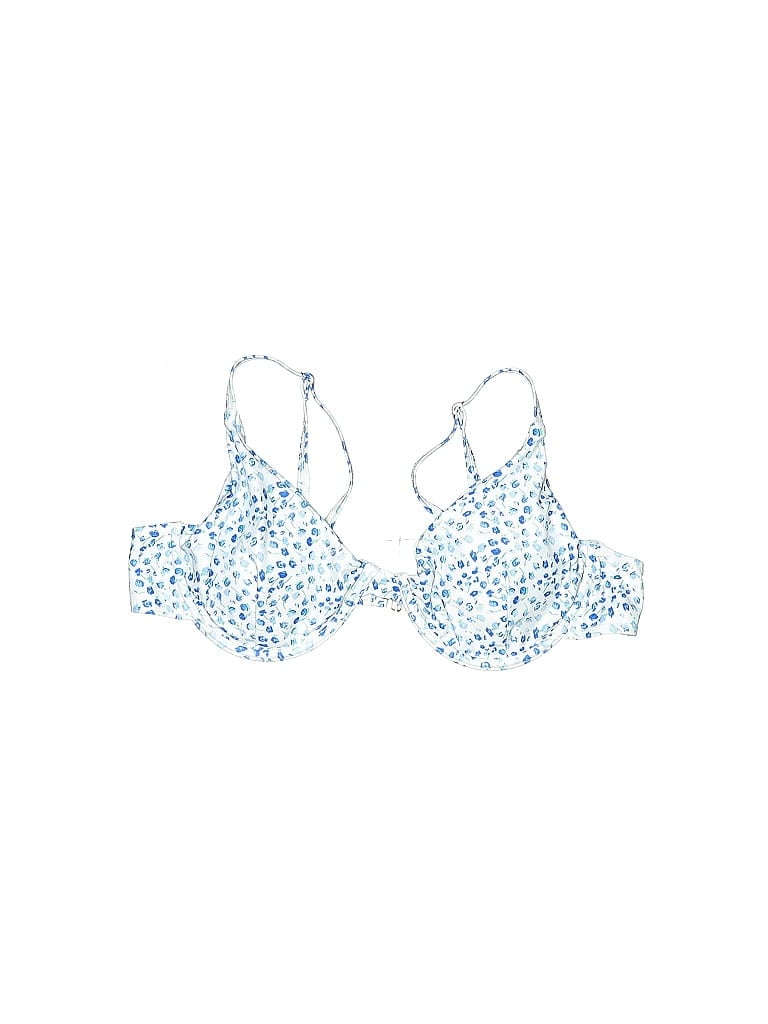 Pre-owned American Eagle Outfitters Swimsuit Top Blue Swimwear