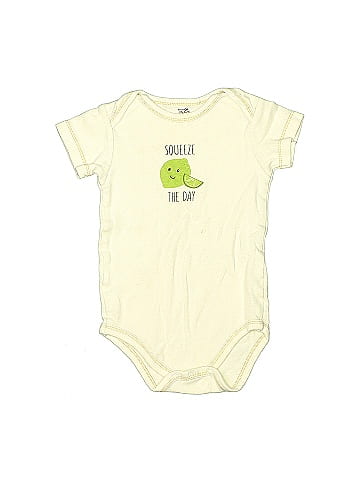 Touched by Nature Short Sleeve Onesie (view 1)