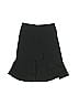 Unbranded Solid Black Casual Skirt Size M - photo 1