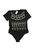 CARMiN Black Bodysuit Size 2X - photo 1
