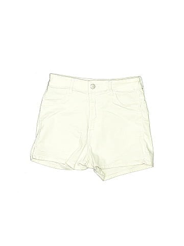 &Denim by H&M Khaki Shorts (view 1)