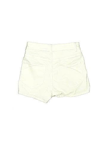 &Denim by H&M Khaki Shorts (view 2)