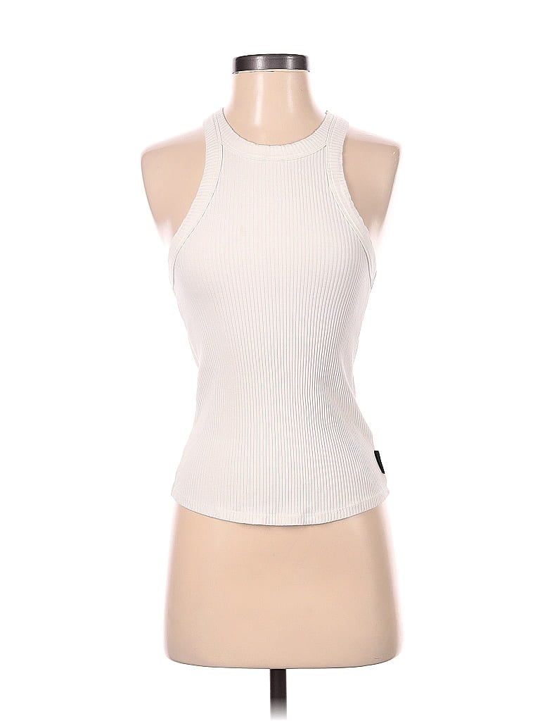Pre-owned Calvin Klein Jeans Est.1978 Calvin Klein Jeans Tank Top In White