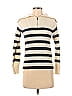 Sail to Sable 100% Wool Ivory Wool Pullover Sweater Size XS - photo 1