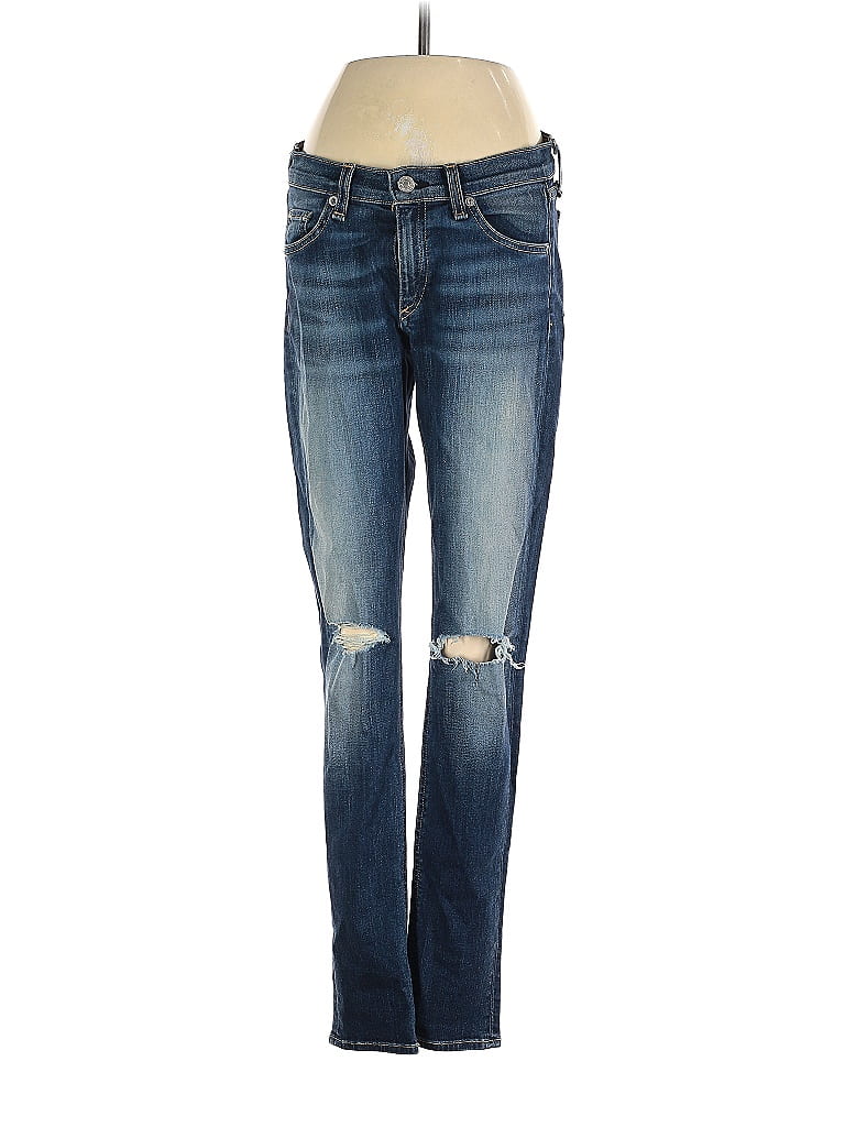 Rag & Bone/JEAN Blue Jeans Size 27 waist - photo 1