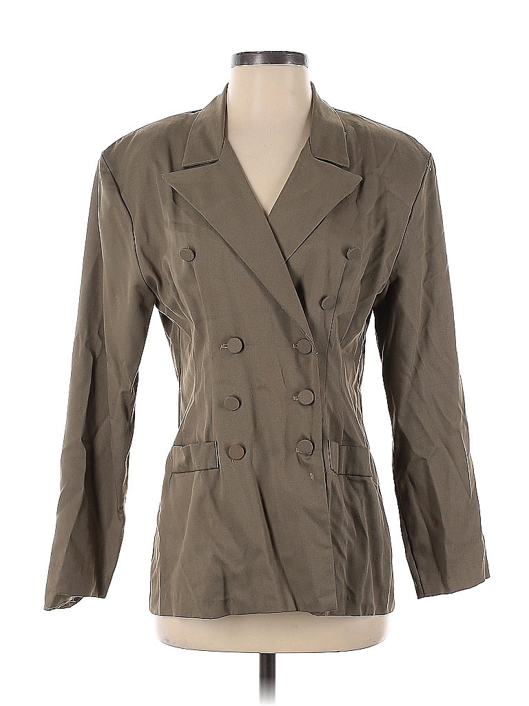 Pre-owned Assorted Brands Trenchcoat In Brown