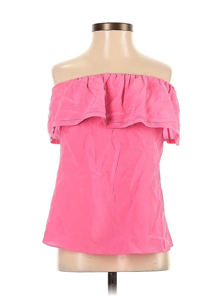 Top Tube Lilly Pulitzer à Volants "Rugissement Des Mers" - Taille XS Occasion Très Bon état