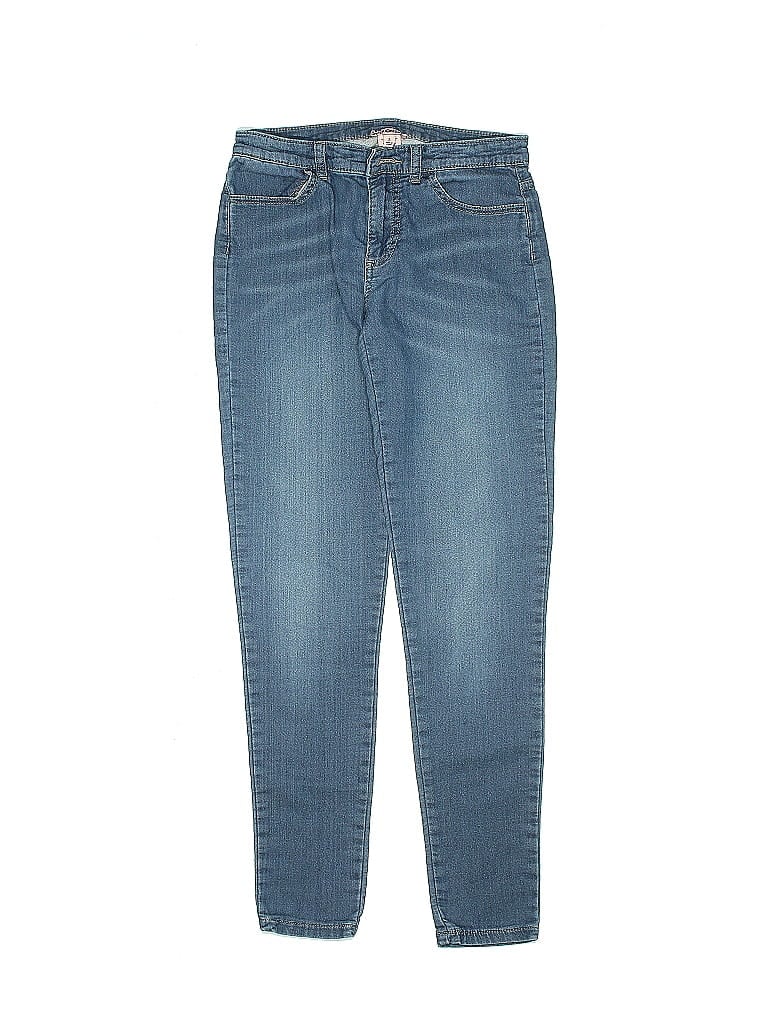 Pre-owned Juicy Couture Kids' Jeans In Blue