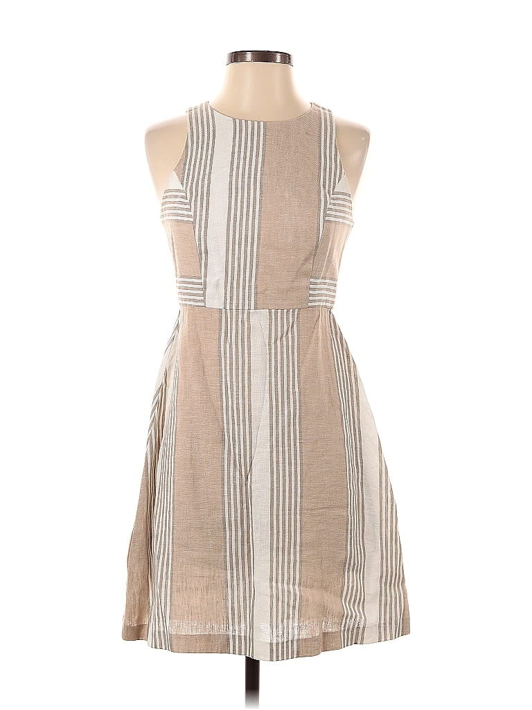 Click to view more detailed imagery on our partner's website Pre-owned Bcbgeneration Casual Dress In Brown