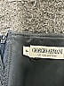 Giorgio Armani Solid Black Blue Cocktail Dress Size 4 - photo 3