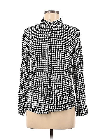 Big Dart Long Sleeve Blouse (view 1)