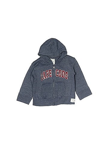 Kids Zip Up Hoodie (view 1)