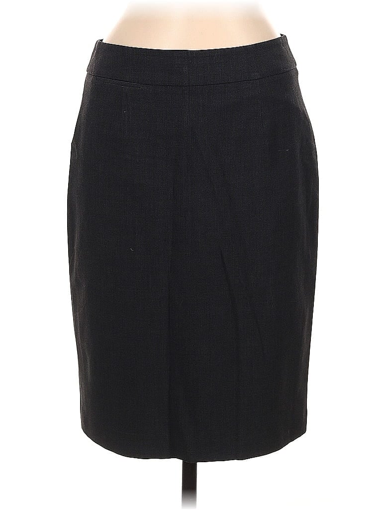Pre-owned Calvin Klein Casual Skirt In Black