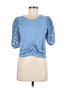 Anthropologie Short Sleeve Top