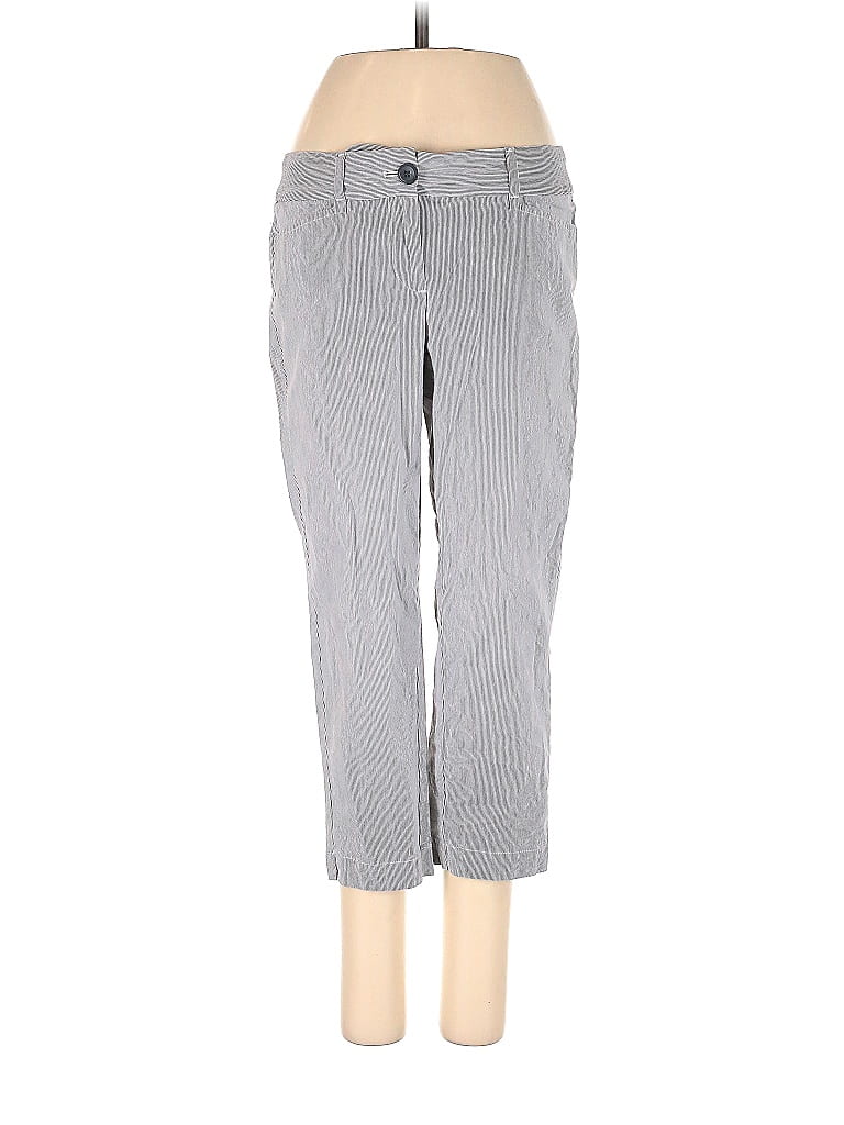 ANN TAYLOR LOFT OUTLET Pre-owned Casual Pants In Gray