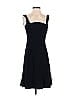 Giorgio Armani Solid Black Blue Cocktail Dress Size 4 - photo 1