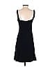 Giorgio Armani Solid Black Blue Cocktail Dress Size 4 - photo 2