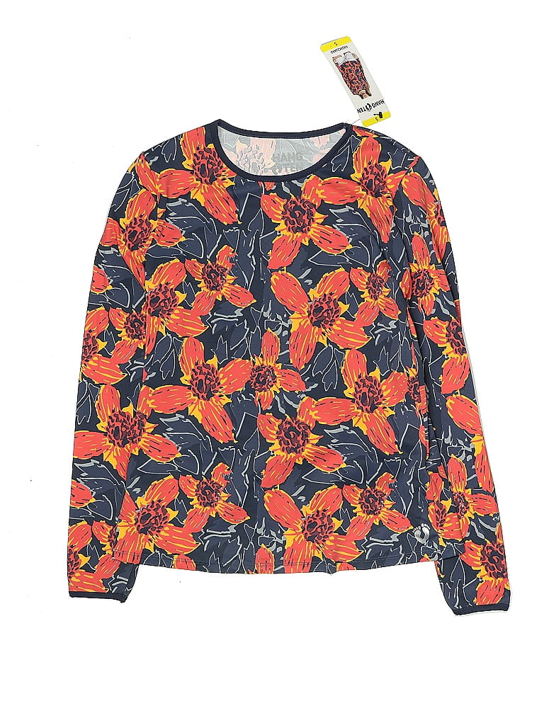 Hang Ten Orange Rash Guard Size S (big kids) - 42% off | ThredUp