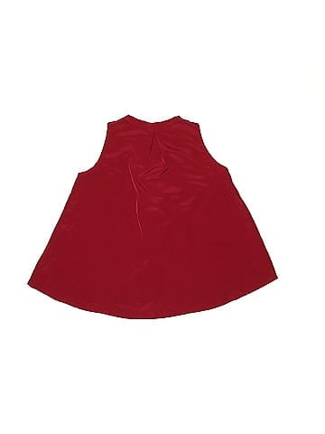 Soprano Sleeveless Button-Down Shirt (view 2)
