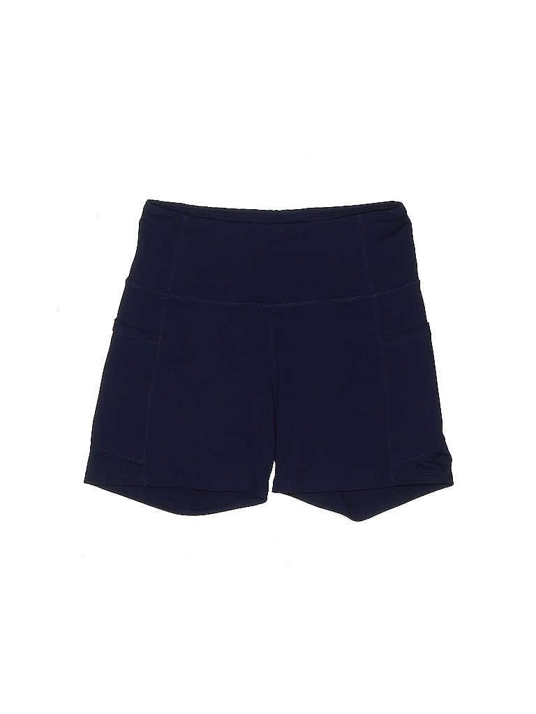 Pre-owned Unbranded Athletic Shorts In Blue