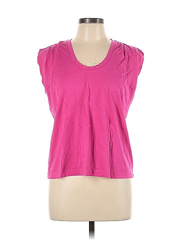 Ann Taylor LOFT Sleeveless T-Shirt (view 1)
