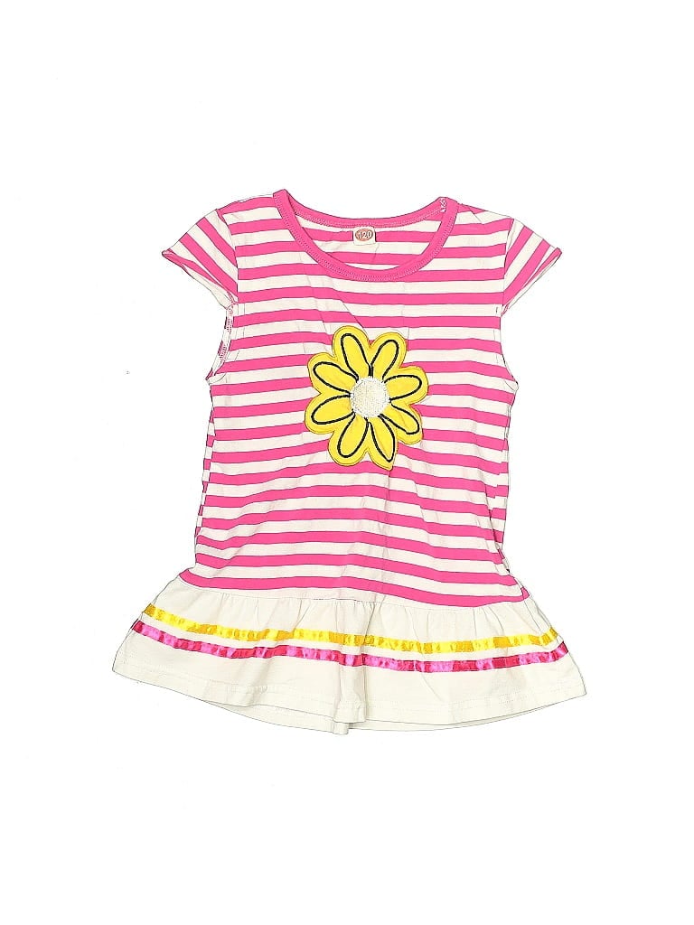 Pre-owned Unbranded Kids' Dress In Pink