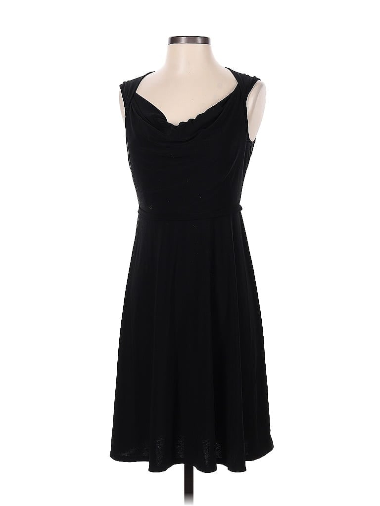 Pre-owned Black Label By Evan Picone Cocktail Dress In Black
