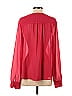 Azulu 100% Polyester Red Long Sleeve Blouse Size 5 - photo 2