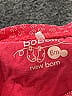 Boboli Paisley Floral Hearts Polka Dots Red Shorts 3-6 MO / 6 MO - photo 3