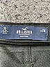 Hollister 100% Polyurethane Black Faux Leather Pants Size 7 (tall) - photo 3