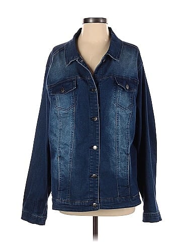 Avenue Denim Jacket (view 1)