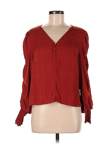 Shore Long Sleeve Blouse (view 1)