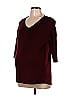 Ripe Burgundy Pullover Sweater Size S - photo 1