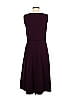 Ann Taylor Solid Burgundy Cocktail Dress Size 6 - photo 2