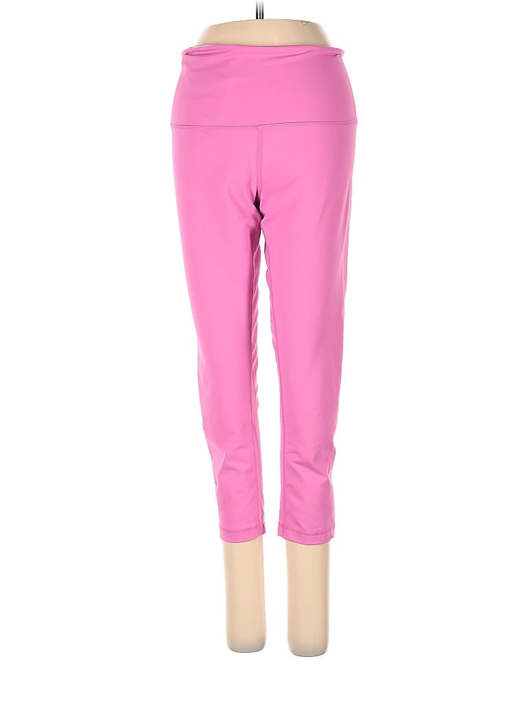 Pre-owned Zella Active Pants In Pink
