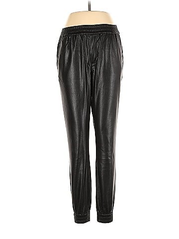 Dear John Faux Leather Pants (view 1)