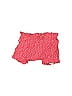 Boboli Paisley Floral Hearts Polka Dots Red Shorts 3-6 MO / 6 MO - photo 1