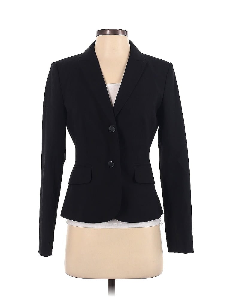 Calvin Klein Black Blazer Size 2 - photo 1