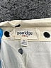 Porridge Polka Dots Ivory Long Sleeve Button-Down Shirt Size S - photo 3