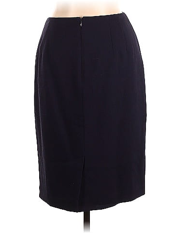 Linda Allard Ellen Tracy Wool Skirt (view 2)