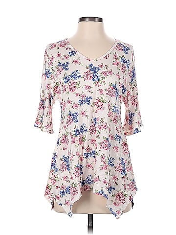 Chris & Carol 3/4 Sleeve Blouse (view 1)