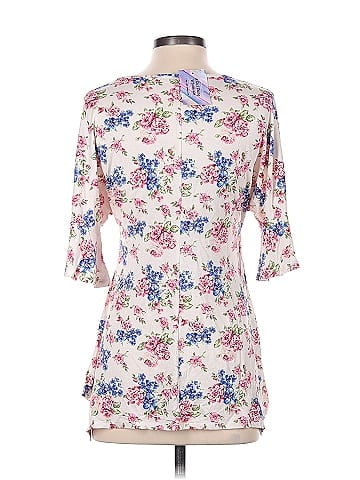 Chris & Carol 3/4 Sleeve Blouse (view 2)