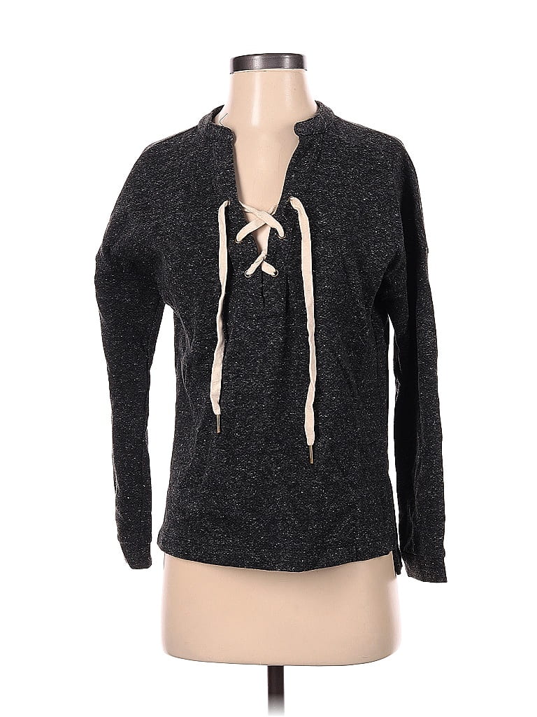 Pre-owned Maven West Pullover Sweater In Gray