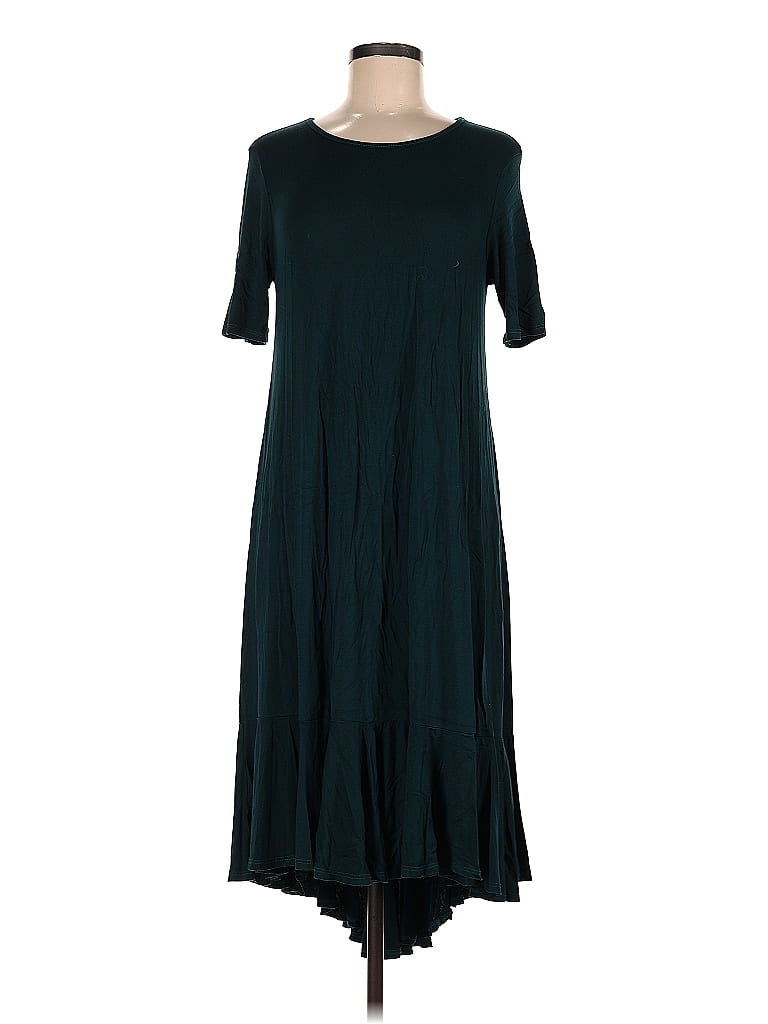 Caralase Teal Casual Dress Size M - photo 1