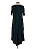 Caralase Teal Casual Dress Size M - photo 2