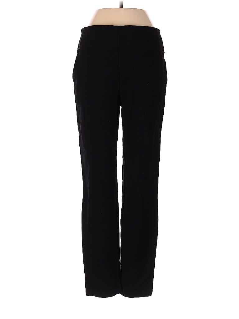 Pre-owned Max Studio Casual Pants In Black